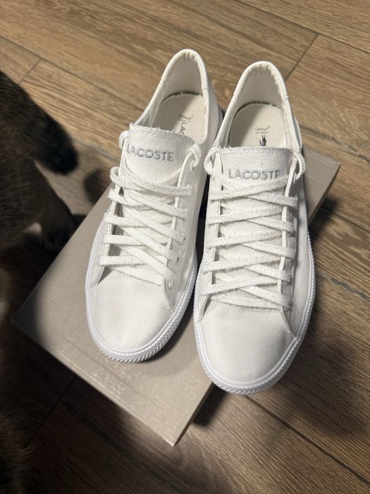 Кеди жіночі Lacoste