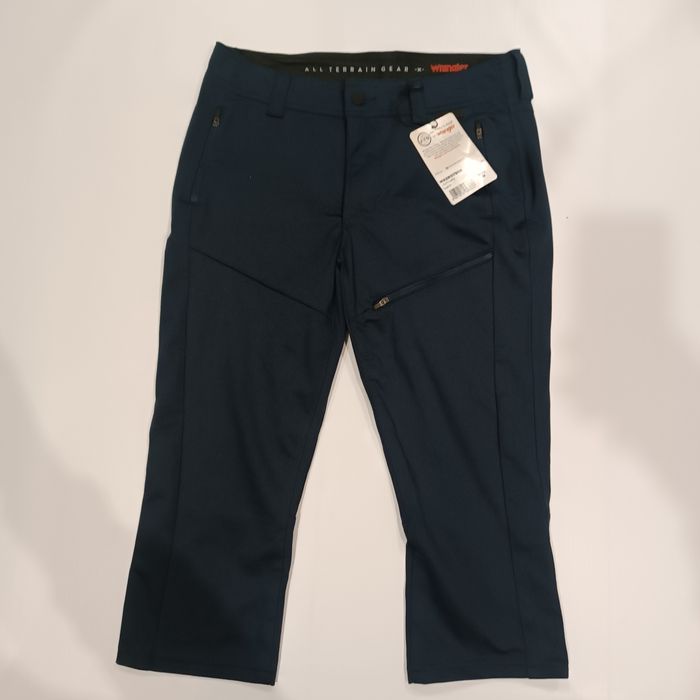 Wrangler ATG Capri slim roz.38/10/M trekkingowe turystyczne 3/4