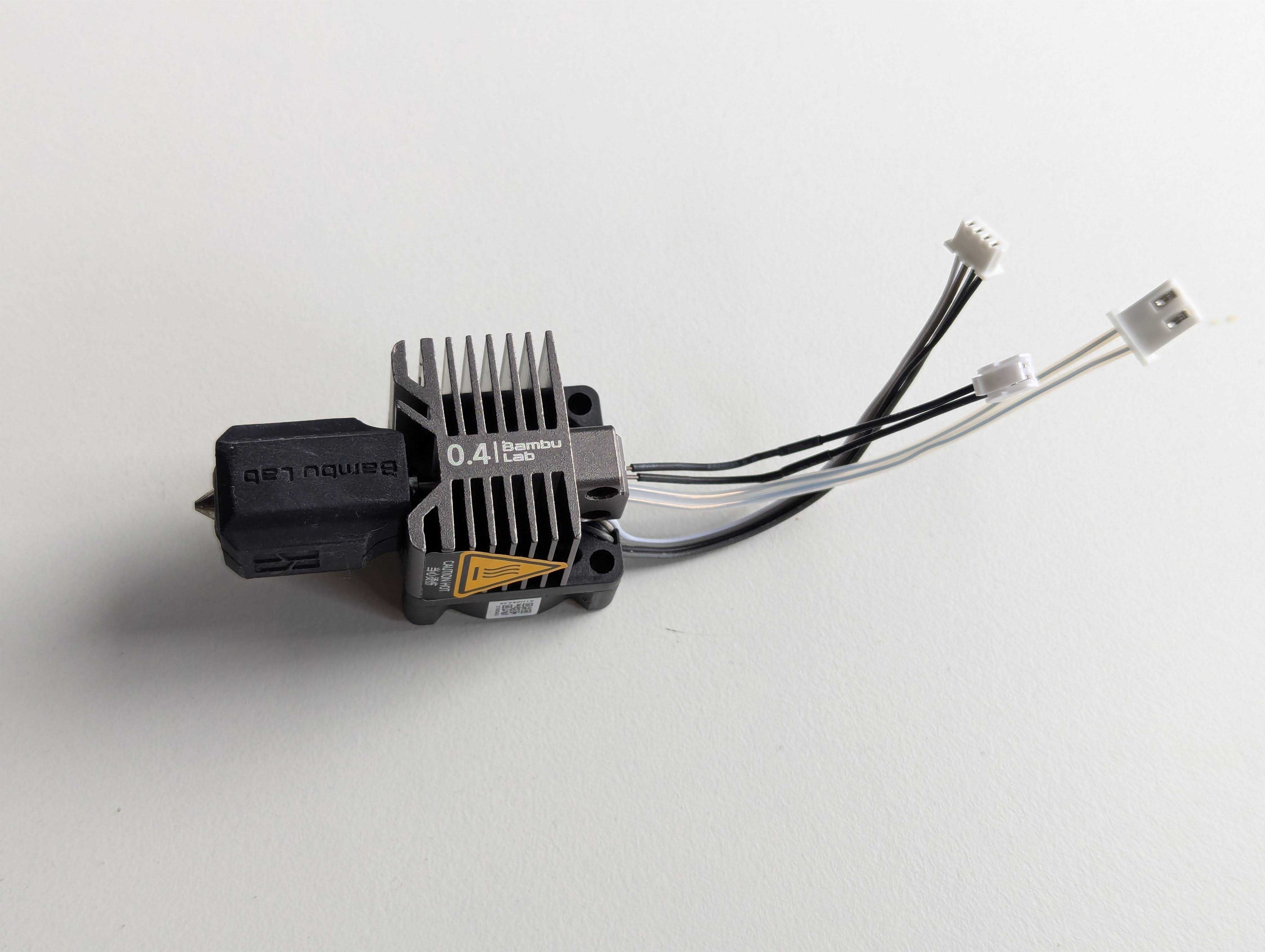 Hotend 0.4 nozzle bambulab X1C, P1, P1S
