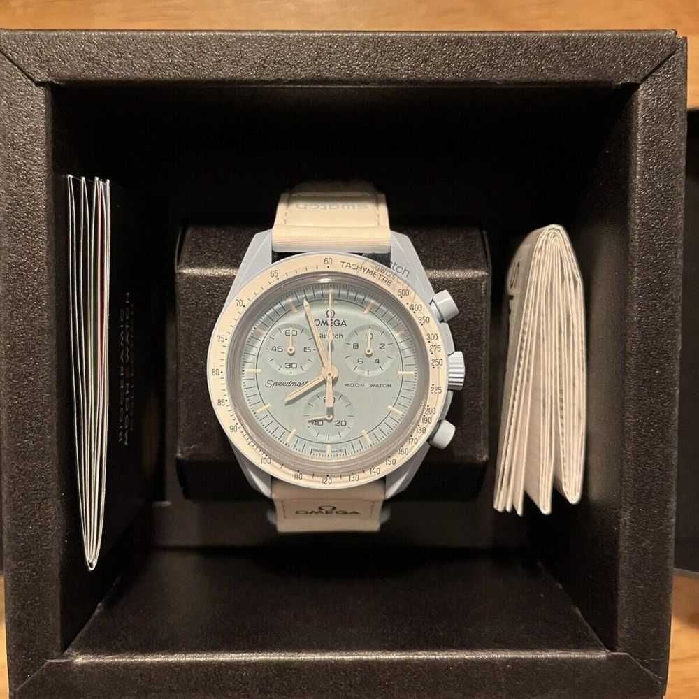 Exclusive: Omega x Swatch Mission To Uranus SO33L100