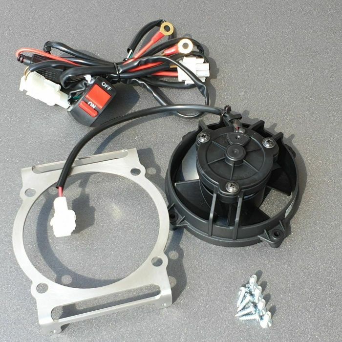 Ventilador Radiador SPAL Original Sherco 2014 a 2023