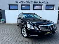 Mercedes-Benz Klasa E 220 CDi 170KM! KOMBI *182 tyś km ORYGINAŁ* GWARANCJA w Cenie!