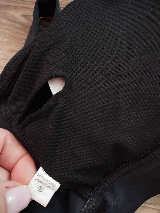 Верх от купальника через одно плечо бандо бюст топ бюстгальтер