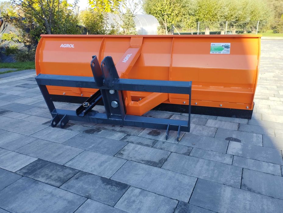 Pług śnieżny z mocowaniem na tuz lub euroramkę szybka dostawa raty