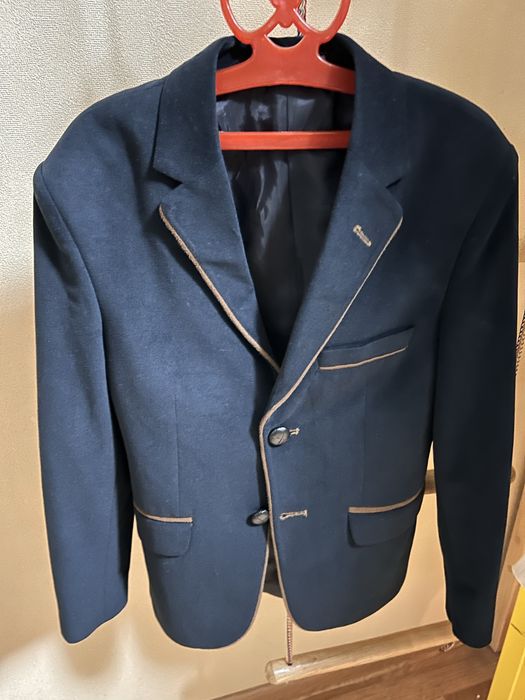 Піджак велюровий