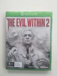 Gra The Evil Within 2 Xbox One NOWA w folii XONE horror game