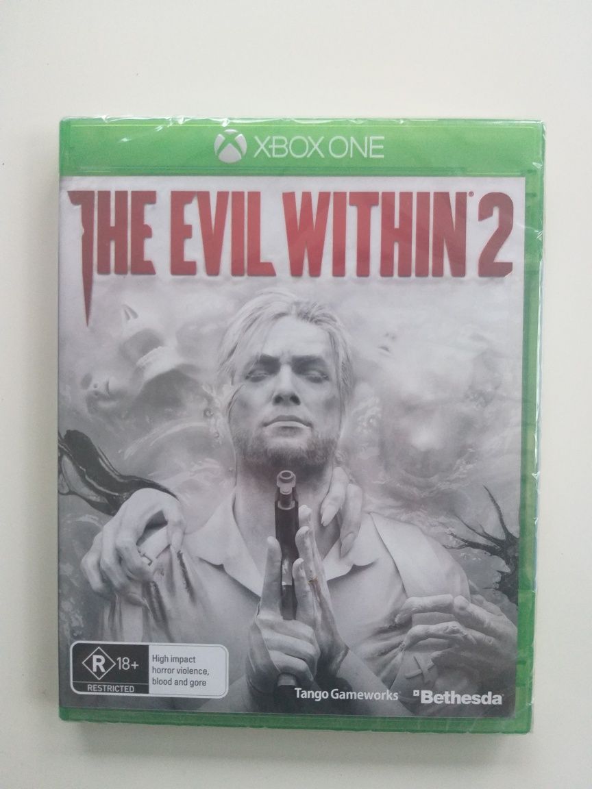 Gra The Evil Within 2 Xbox One NOWA w folii XONE horror game
