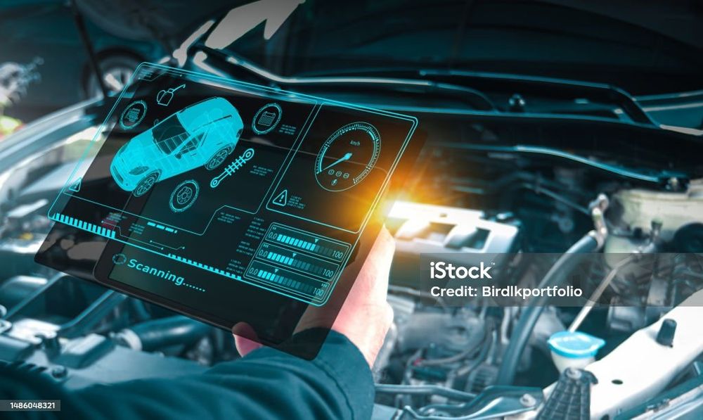 Діагностика авто у гаражі