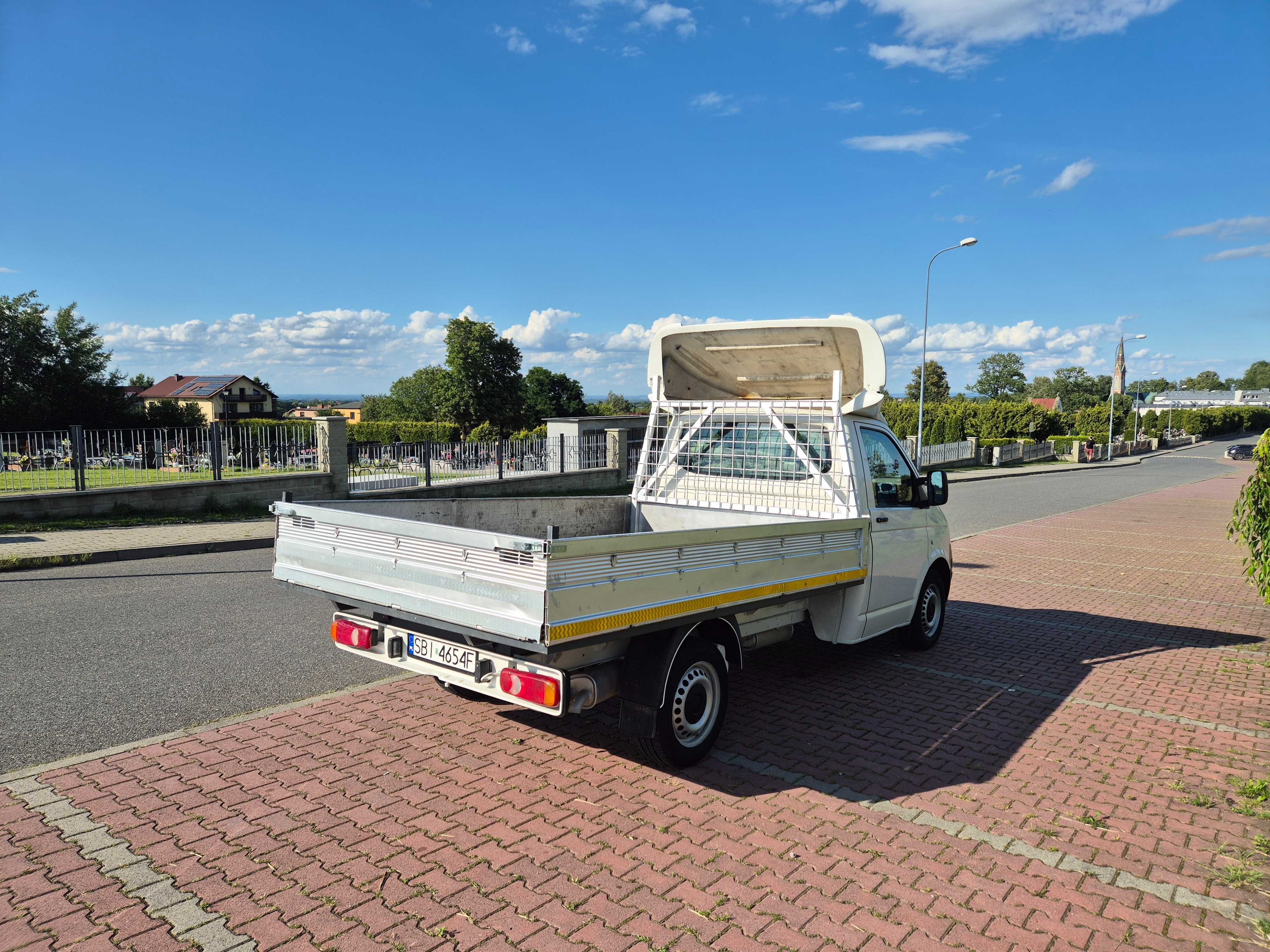 4x4*4 Motion* Kiper/Wywrot*Volkswagen Transporter T5 *2,5 TDI  131KM *