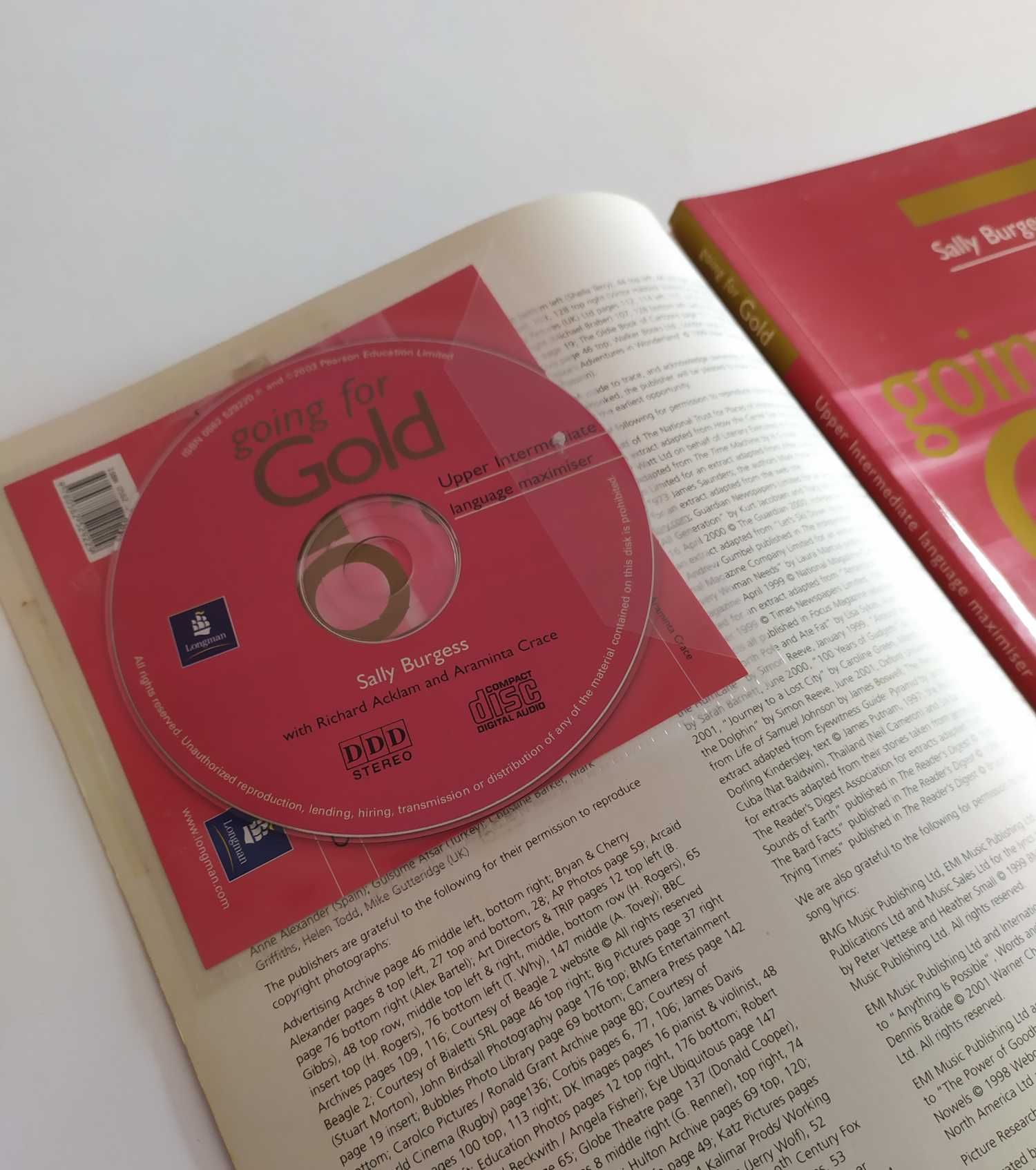 Going For Gold - Manual de Inglês e Livro de Exercícios c/ CD-ROM