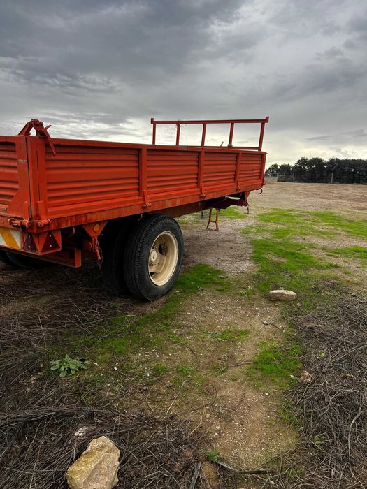 Reboque Herculano Basculante 7500