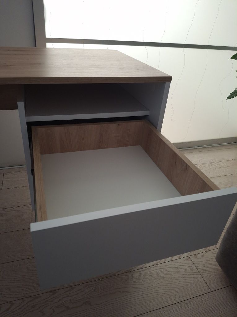 Стіл письмовий VMV Офіс HO2S 120×75×55 Білий