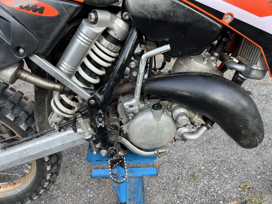 KTM 125 SX po kapitalnym remoncie