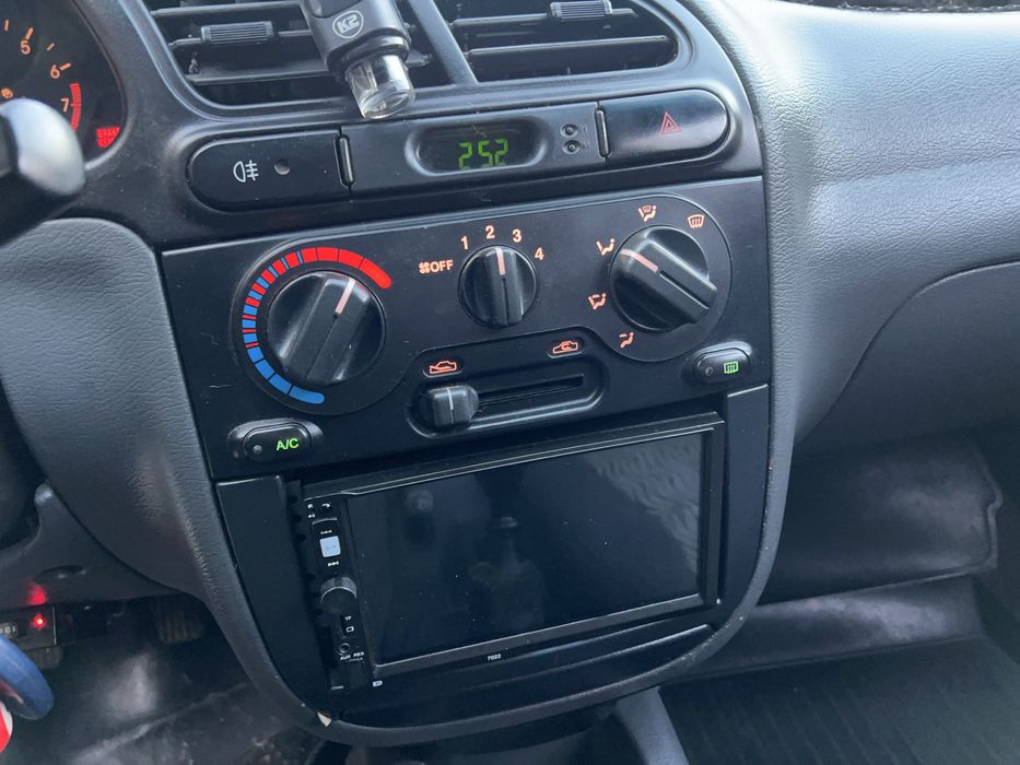 Lanos 1.5 gas/benz кондер 2012