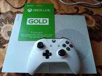 Xbox one s w bardzo dobrym stanie