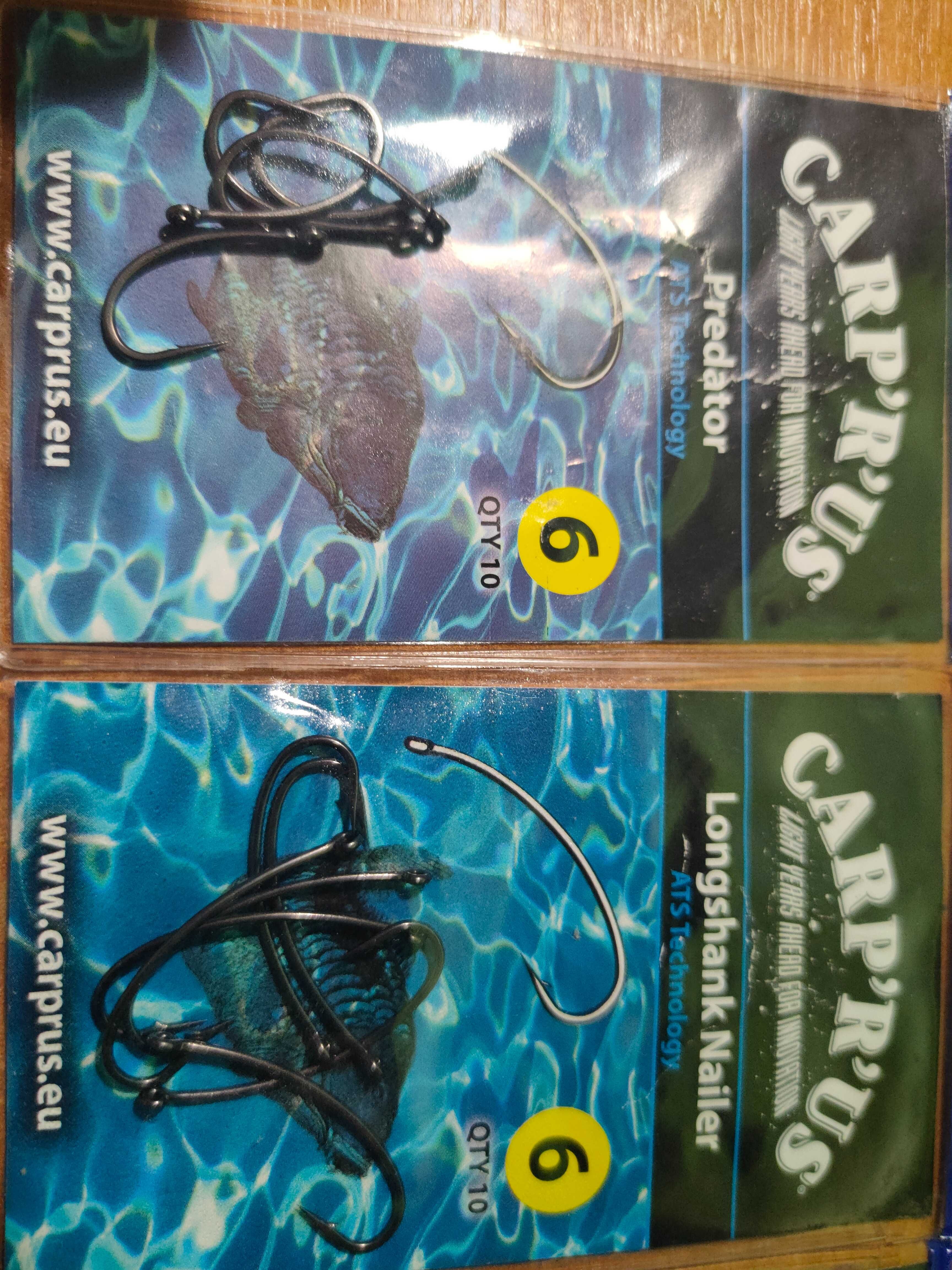 Haki Haczyki karpiowe Carp R Us Carpspirit Korda Nash