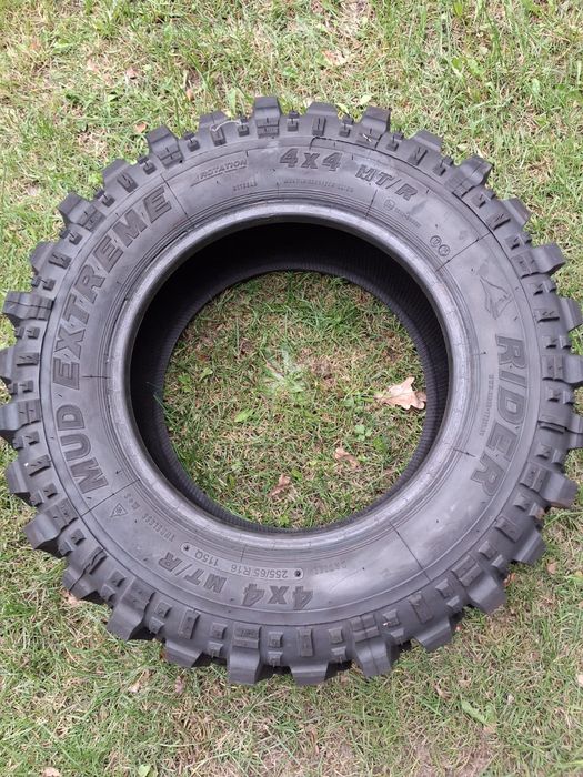 4 nieużywane opony terenowe 255/65 R16