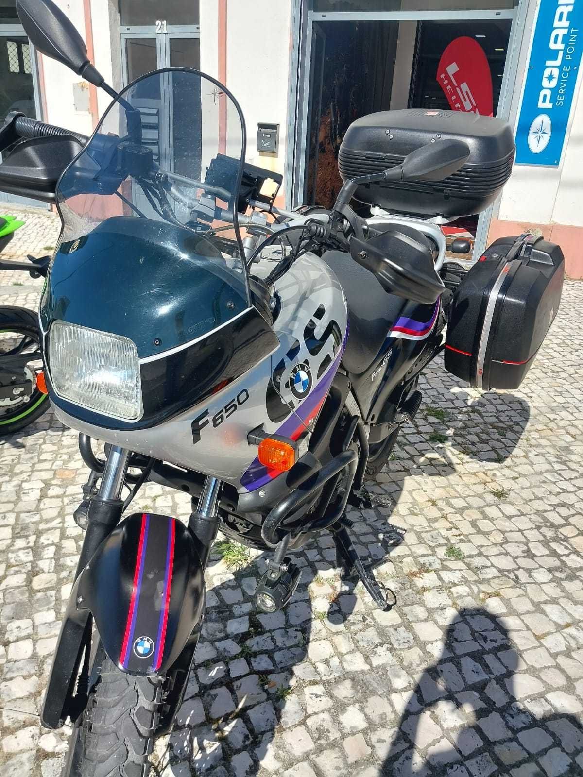 BMW F 650 GS oportunidade