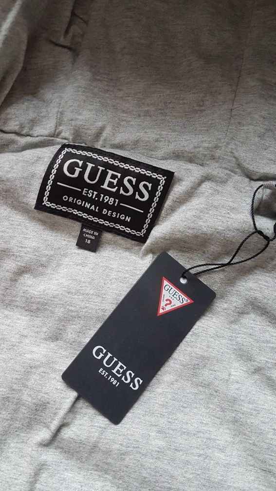 Kurtka zimowa Guess 18 XS młodzieżowa męska oryginalna nowa