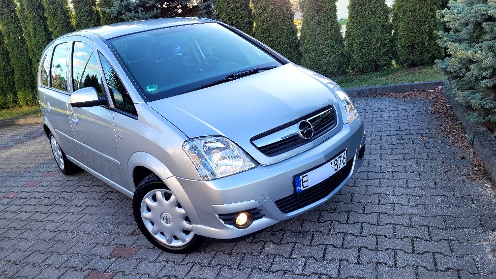 Opel Meriva * Lift * 1,6 Benzynka 105 KM / Dobrze Zachowany Egzemplarz