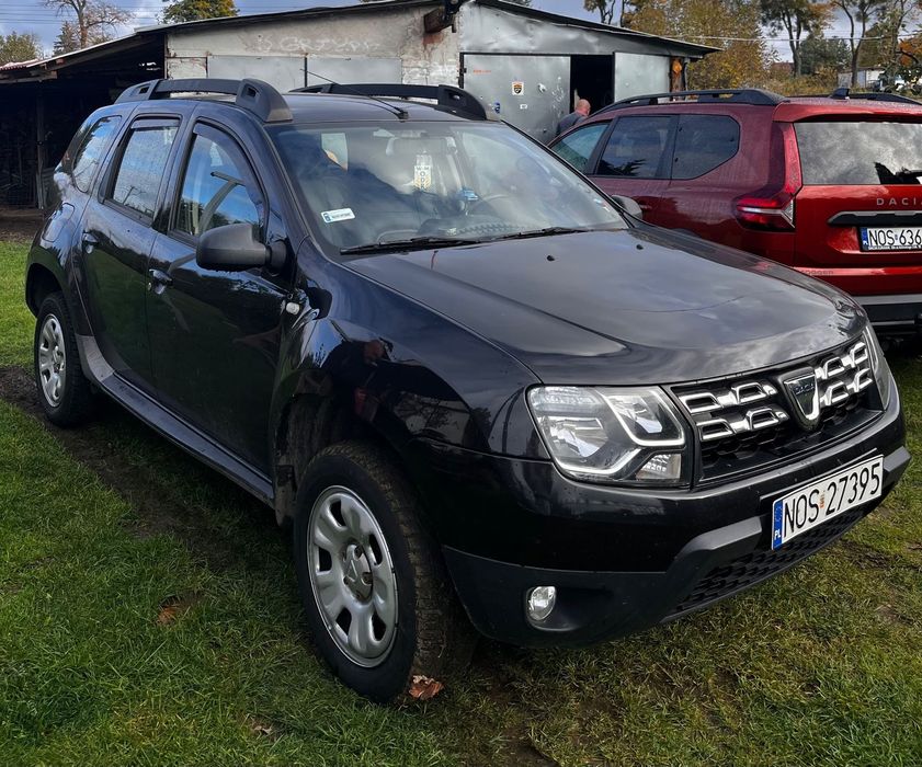 Dacia Duster Dacia Duster 1.2 TCe 125 KM – 2014 r. | Benzyna