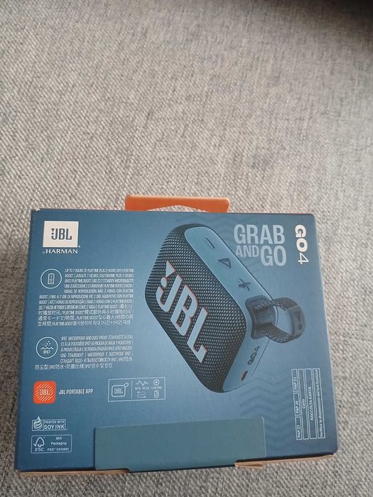 Głośnik JBL Go 4 - nowy