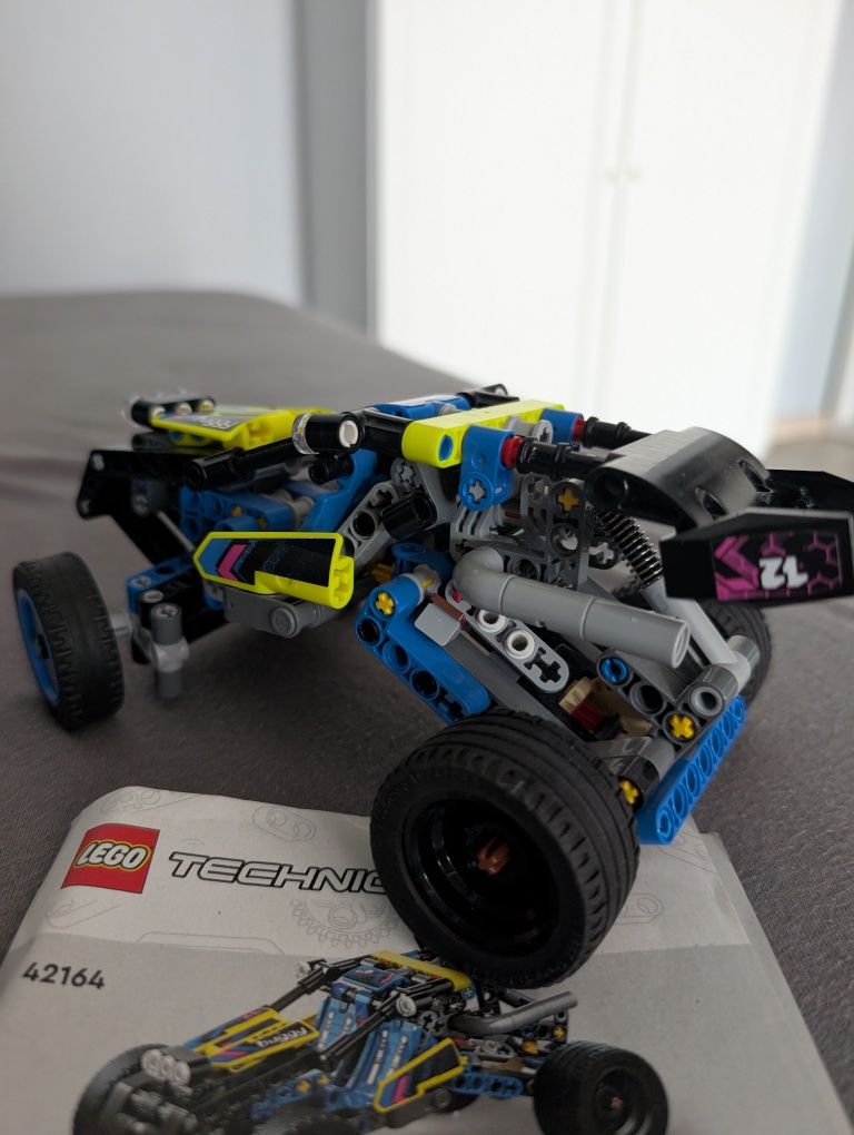 Samochód LEGO technic