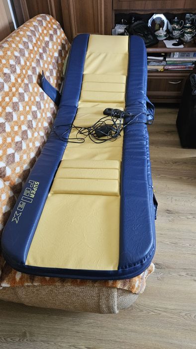 Mata masująca z regulacją