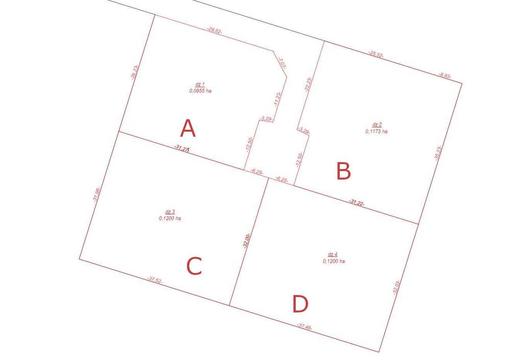 Wynajmę 3 działki 1000,1200 i 1200m2 bezpośrednio Warszawa Badylarska