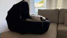 Alcofa Cybex Platinum Lux – Excelente Estado