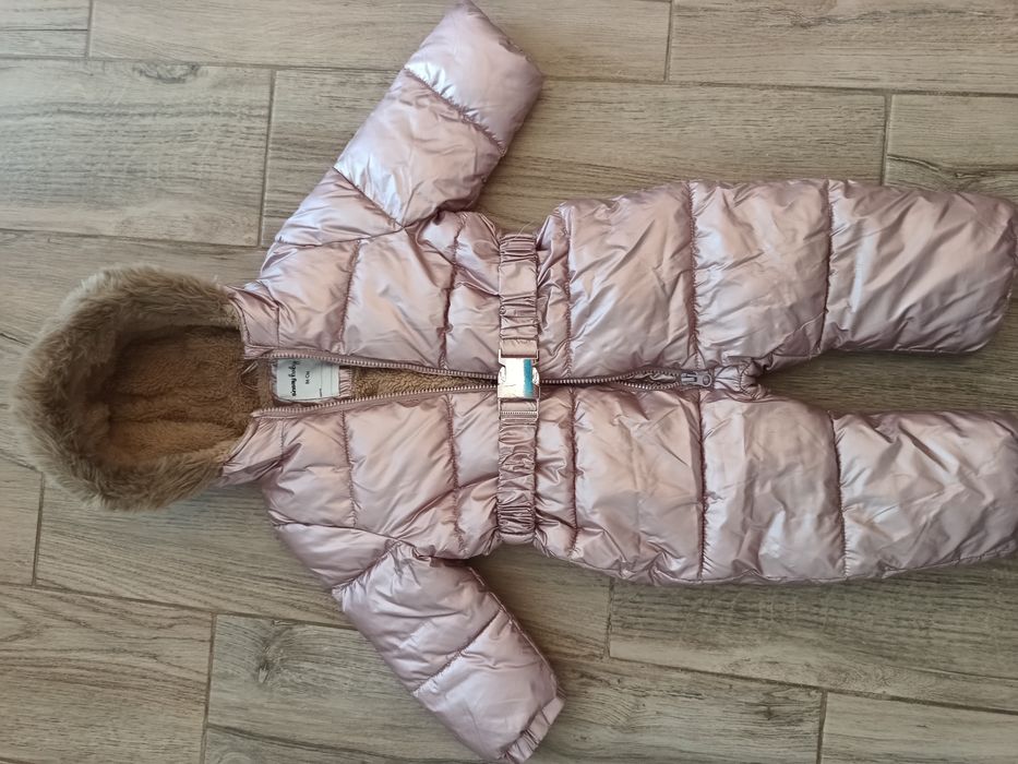 Зимовий комбінезон