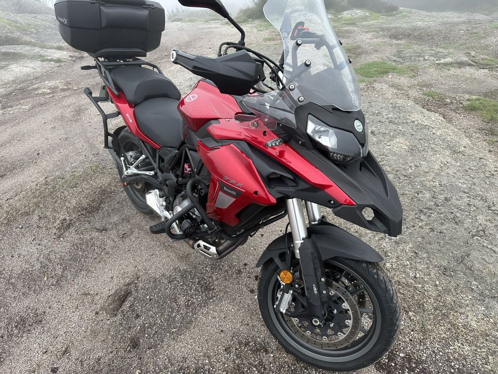 Benelli TRK 502.