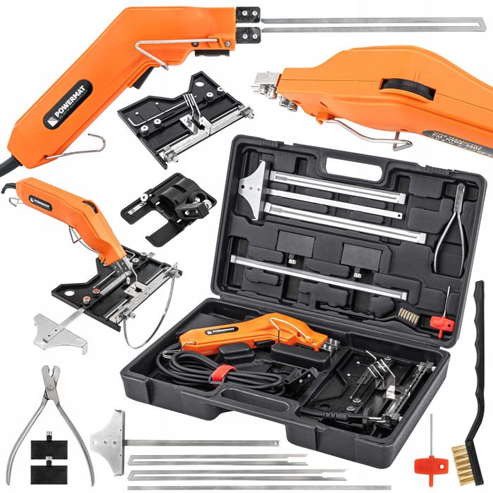 Nóż termiczny do cięcia styropianu pvc pp 250w wycinarka eps xps