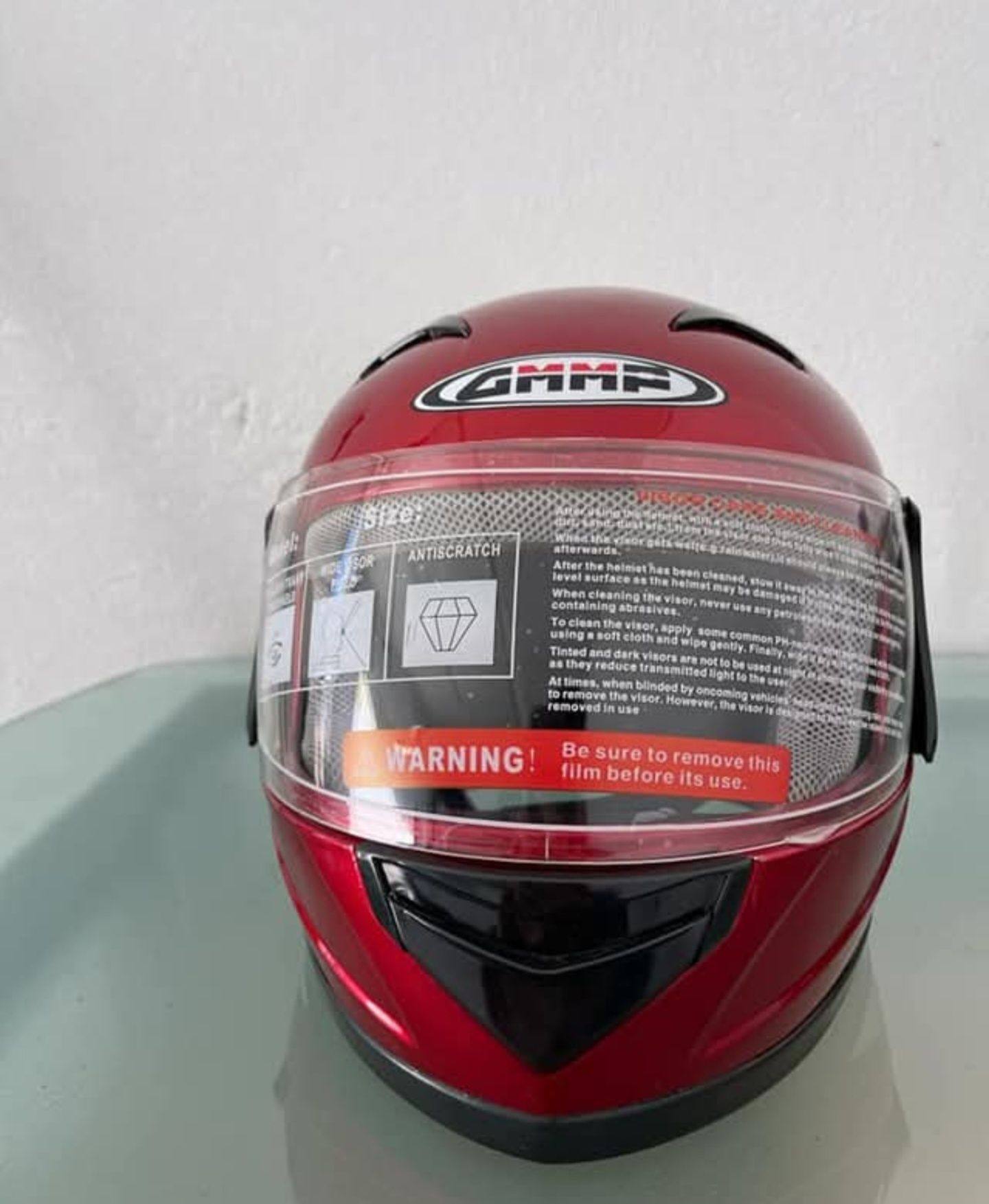 Capacetes de criança