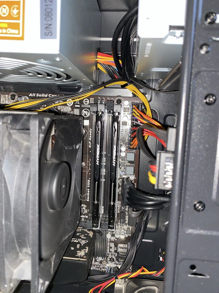 Ігровий ПК | i5-4690K (розгін) + 16 ГБ DDR3 + GTX 750 Ti + SSD
