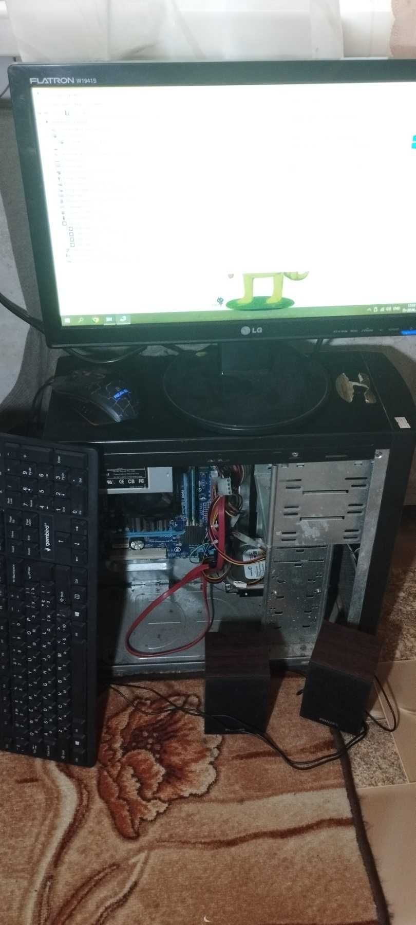 Athlon II X4 Ядра Gigabyte GA-78LMT-S2P встроенное видео AMD AM3+