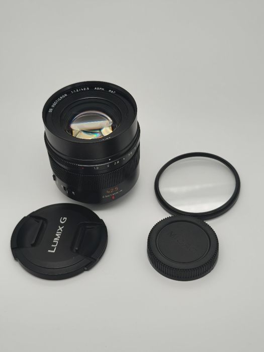 Leica DG Nocticron 42.5mm f/1.2 — світлосильний портретний об’єктив