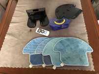 Aspirador Ilife, Acessorios  - Comando, doca carregamento, pano, etc