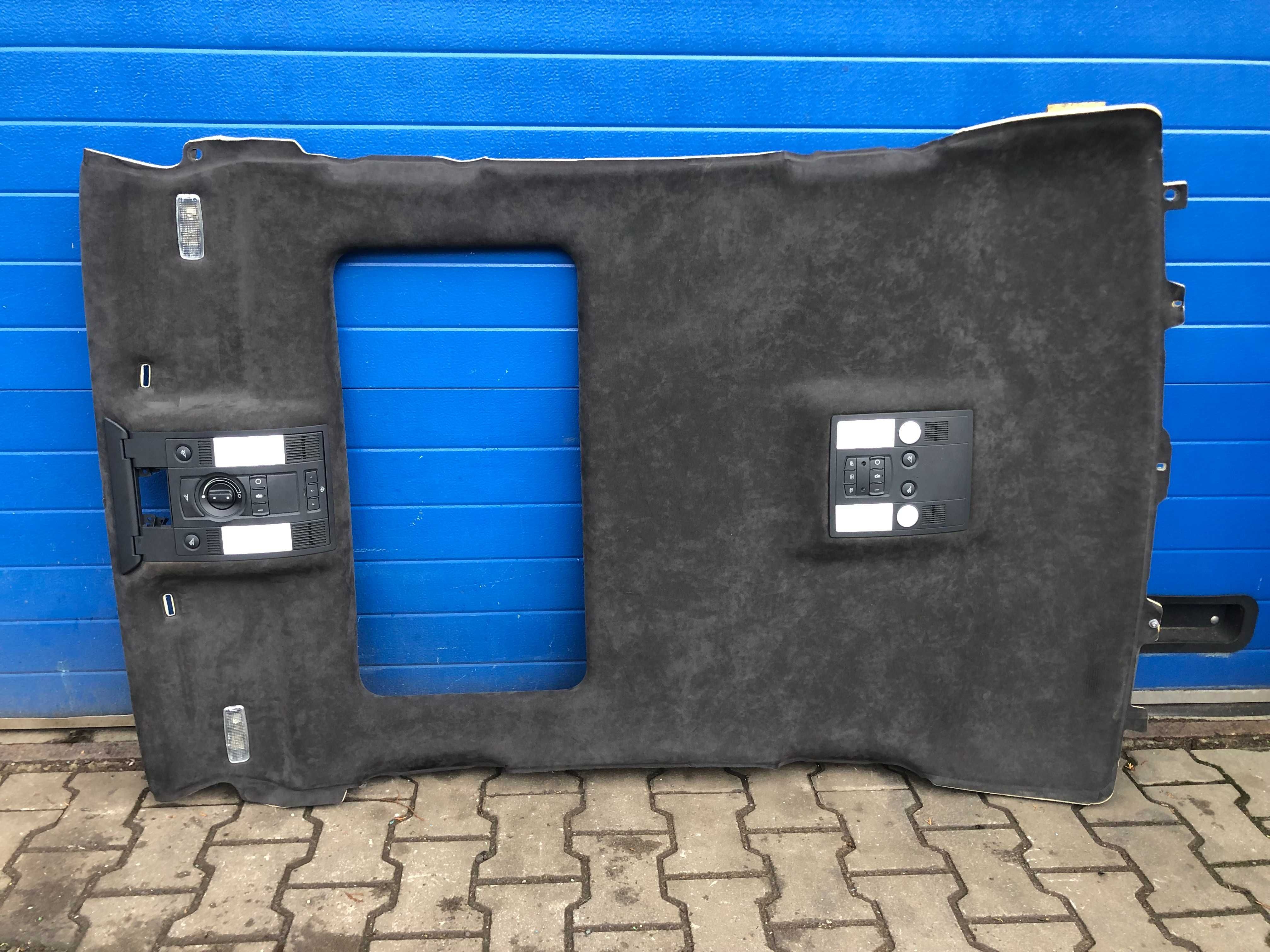 Podsufitka Alcantara Audi A8 S8 D3 CZARNA
