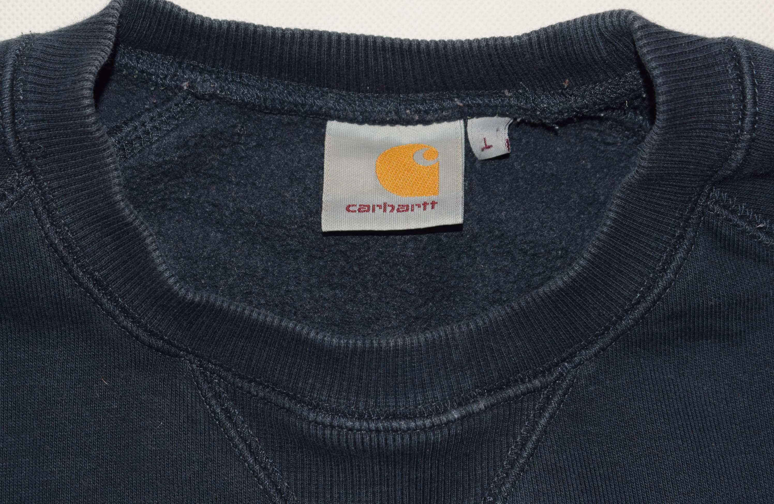 Carhartt bluza bawełniana crewneck L