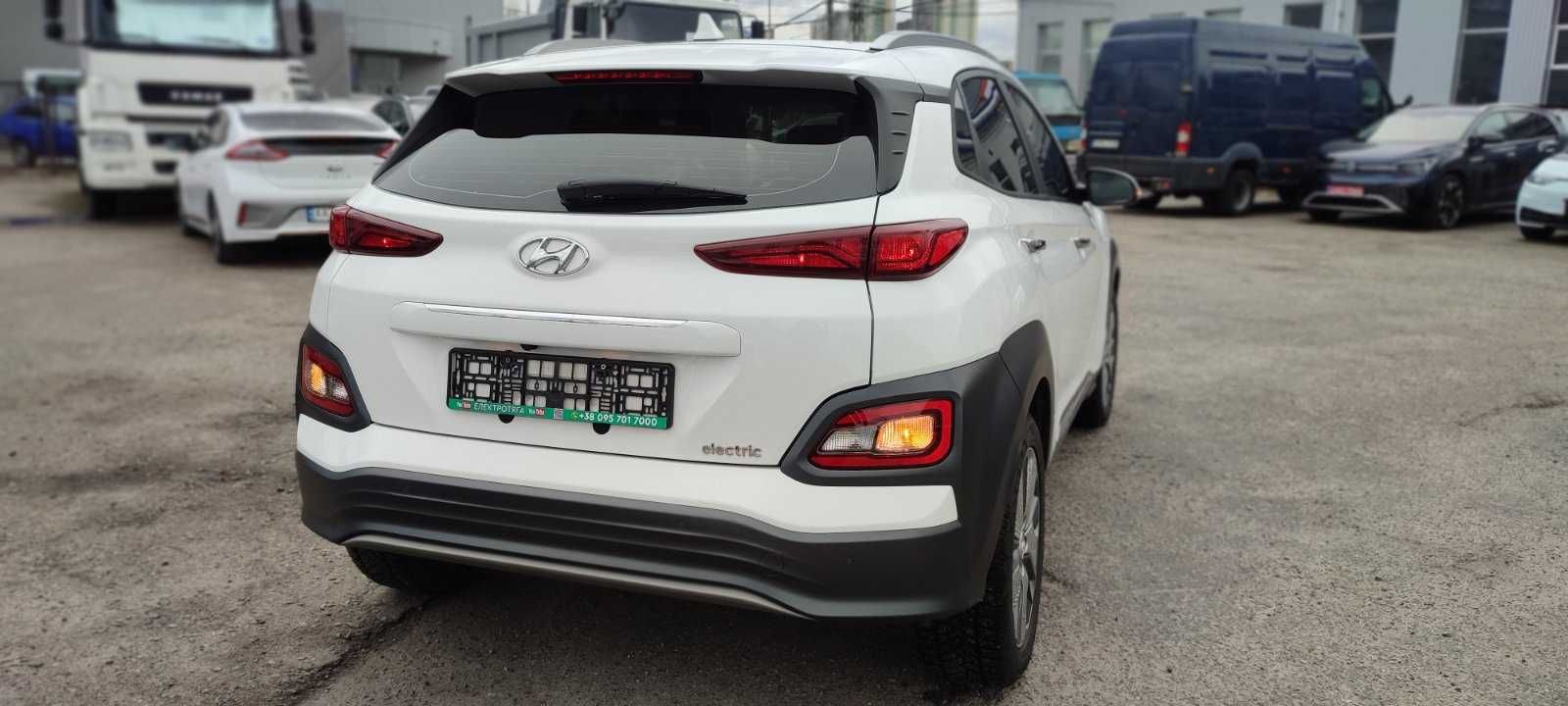 Hyundai KONA Electric\ Encino EV 64 квт батарея запас хода 500км