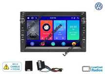 Rádio GPS ANDROID 15 - VW PASSAT B5, POLO MK3 e MK4, GOLF 4 (BT, USB)