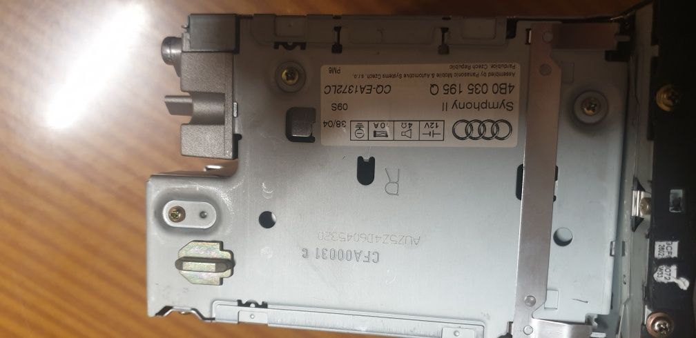 Radio Audi a6 c5 symphony 2