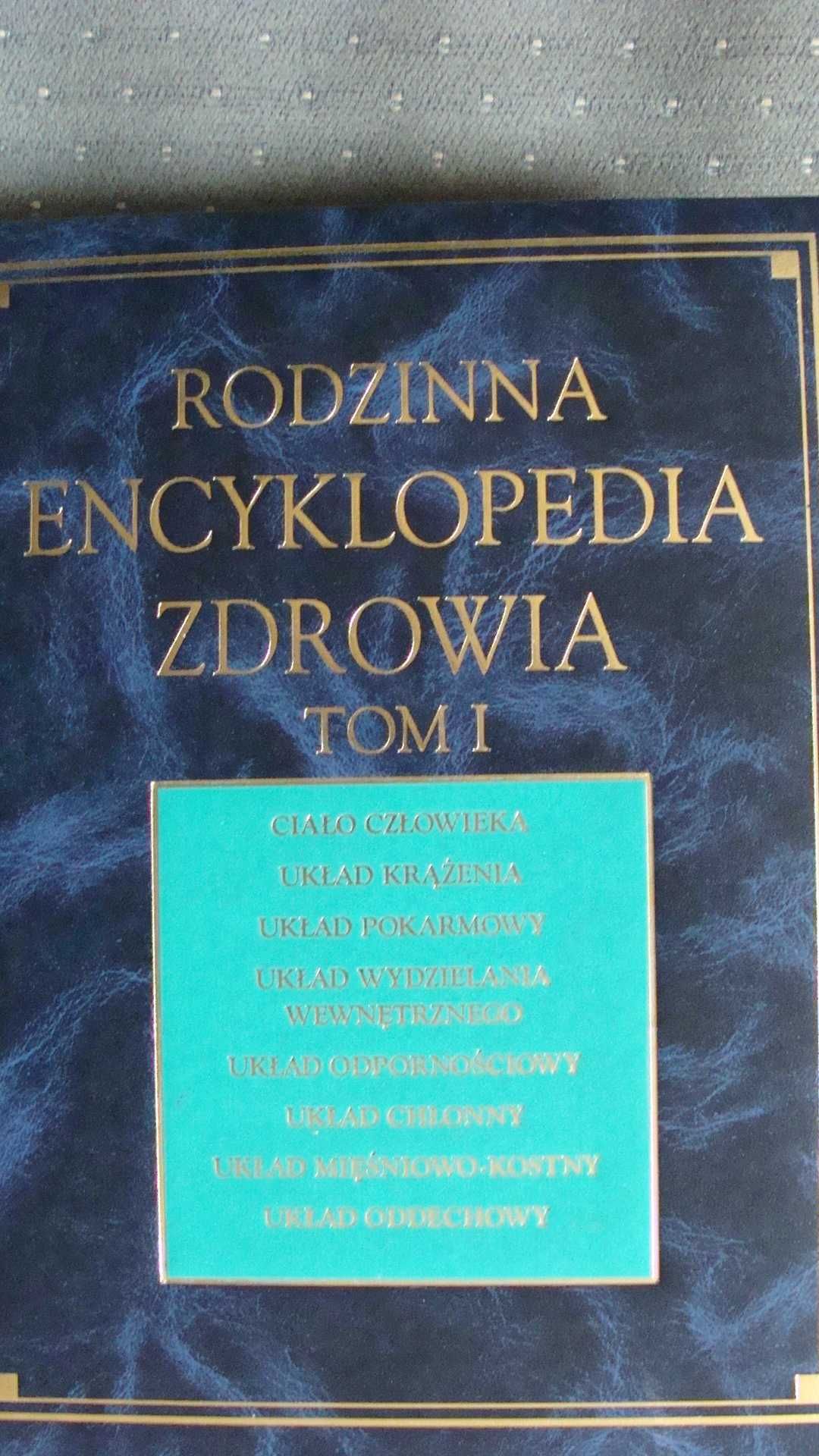 Rodzinna encyklopedia zdrowia, Tom I-III