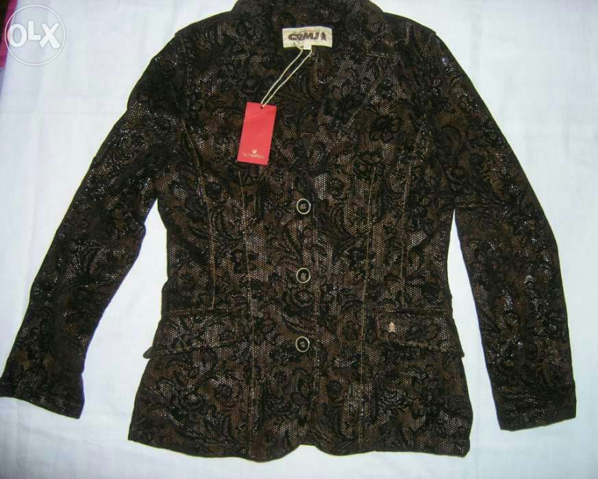 Blazer de mulher Caramelo n°40 BL 280