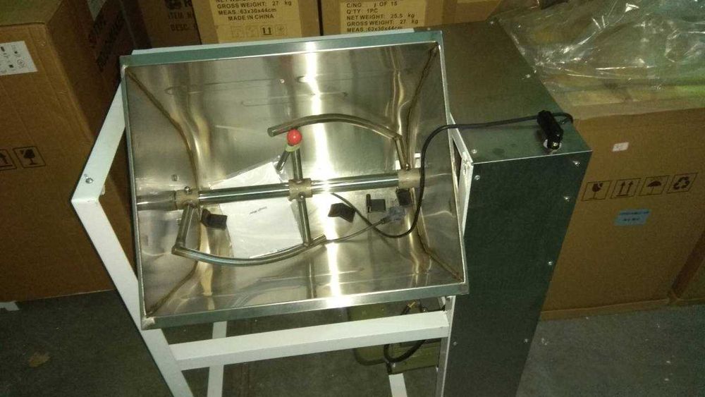 Фаршемешалка Тестомес Миксер горизонтальный Rauder JFM-25 НОВАЯ!!!