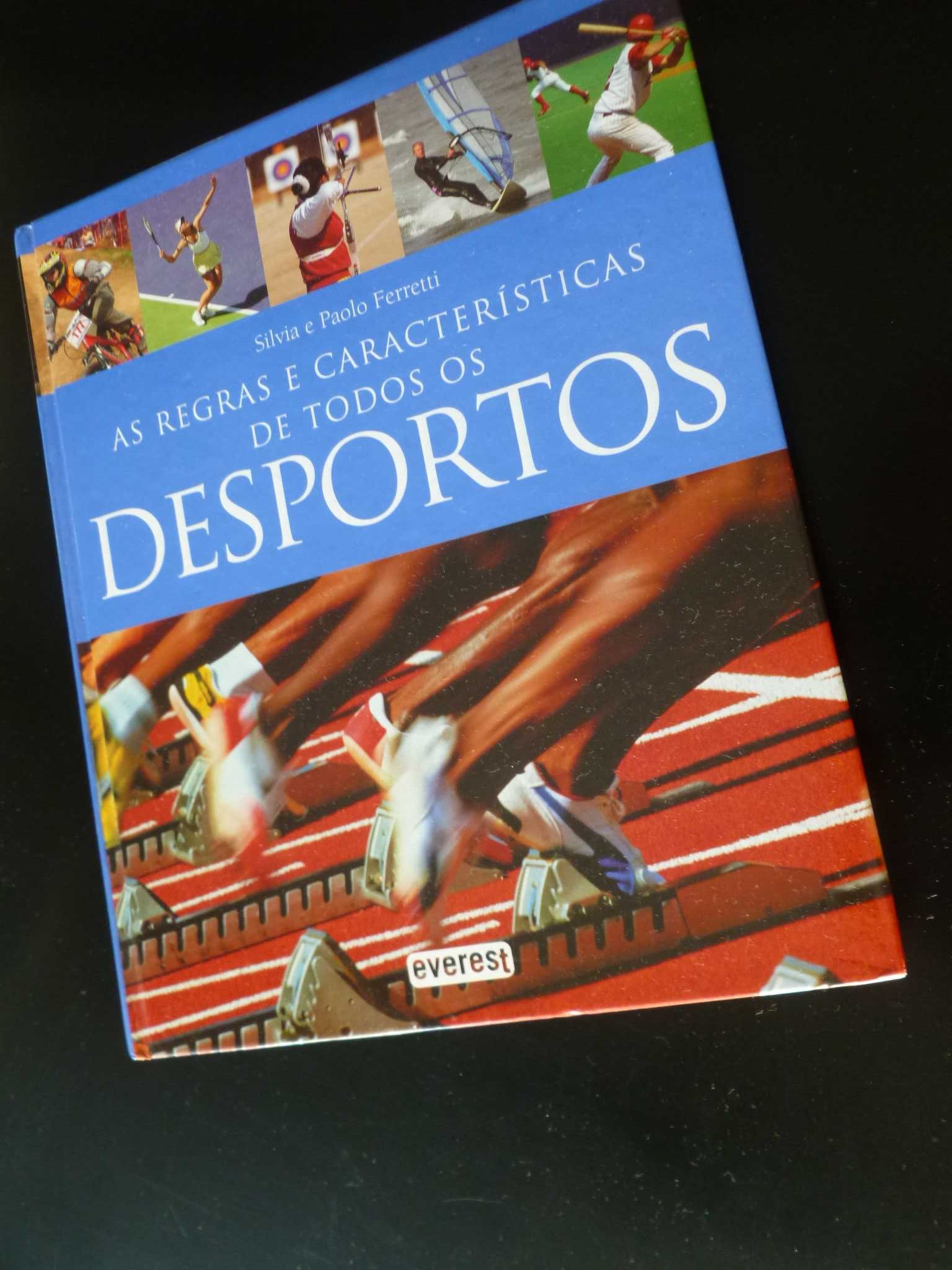 livro: Regras e Características de todos os DESPORTOS