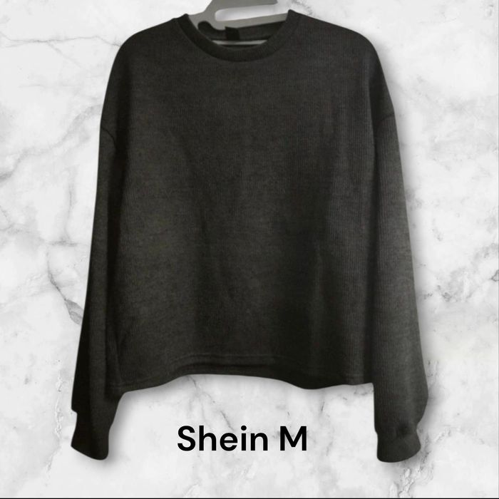 Camisola Shein Preta Tam M