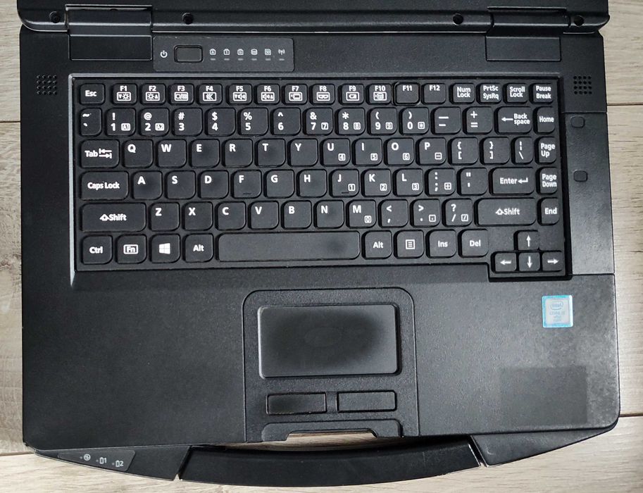 Panasonic CF-54 MK2 14" i5-6300u/16 GB/SSD 256 GB/2.5h