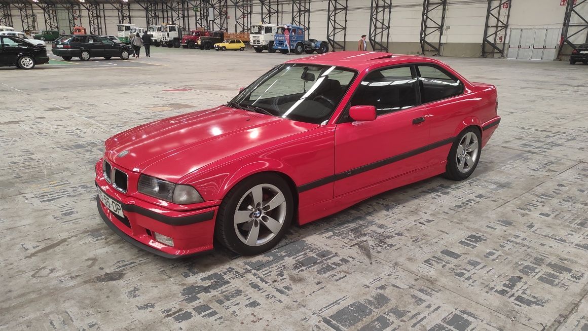 BMW e36 316i coupe